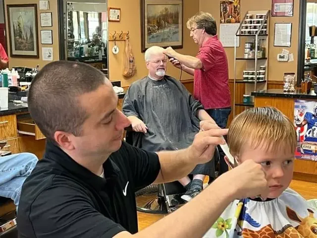 Mustang Barbers Project