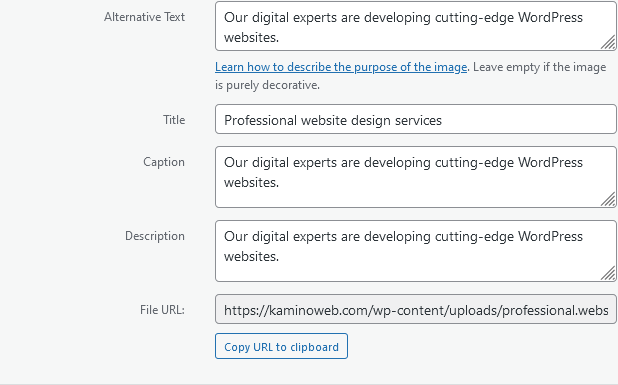 Setting up Featured Image Meta in WordPress